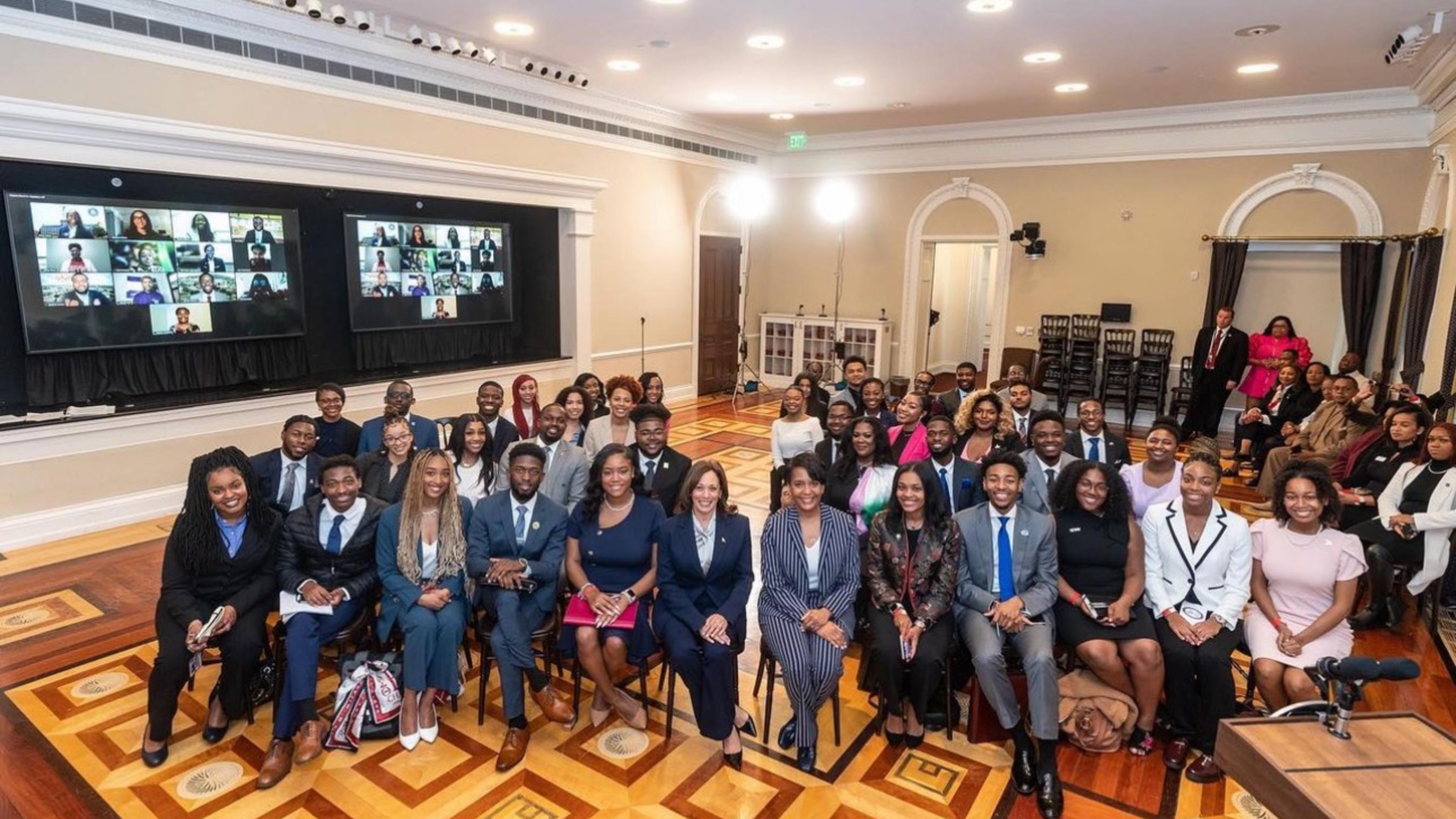 The White House Invites 32 HBCU Student Journalists to the 2023 HBCU